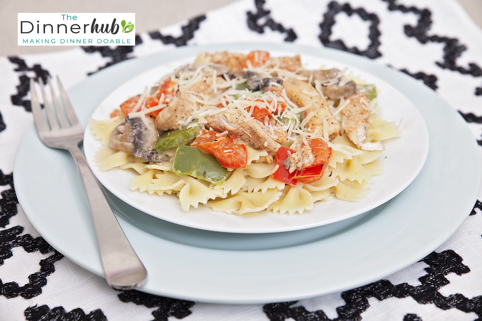 Cajun Chicken Pasta w/ Applesauce Cups